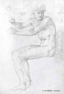 Study for 'The Feast of Peleus'