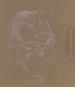 Study for The Entombment by Sir Edward Coley Burne-Jones