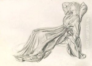Study of Fanny Cornforth, reclining