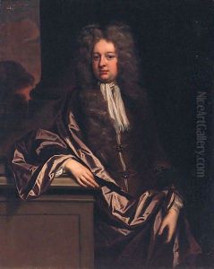 Portrait of a Gentleman by Michael Dahl