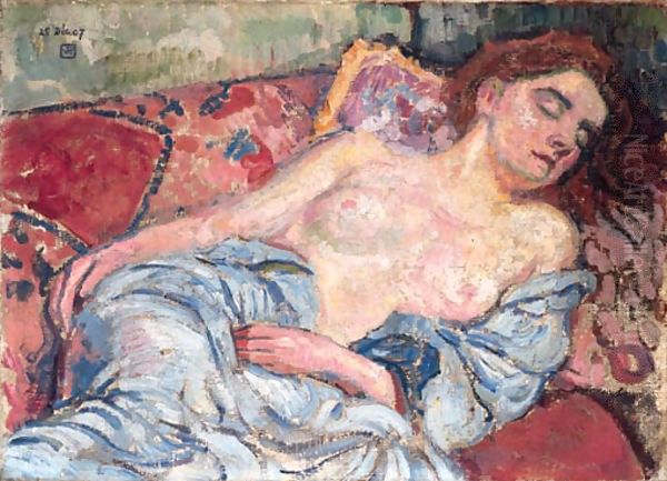 Nu au divan - view 1