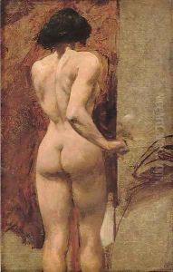 Study of a female nude 3 by William Etty