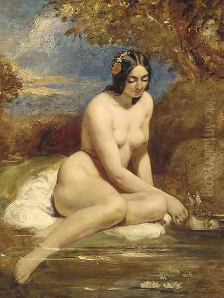 The bather - view 1
