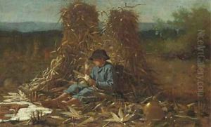 The Last Days of Harvest by Winslow Homer
