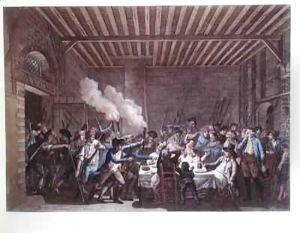 The Arrest of Louis XVI (1754-93) at Varennes by Jan Bulthuis