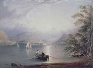 Scene in the English Lake District by C. F. Buckley