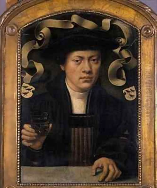 Portrait of a Young Man - view 1