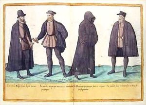 Sixteenth century costumes from 'Omnium Poene Gentium Imagines' 6