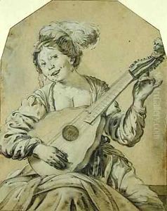 The Lute-Player by Hendrick Ter Brugghen