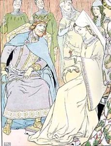 Illustration from Tom Thumb