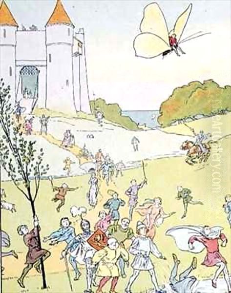 Illustration from Tom Thumb 2 - view 1