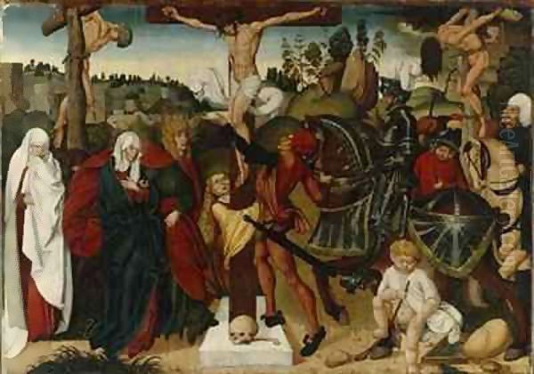 The Crucifixion - view 1