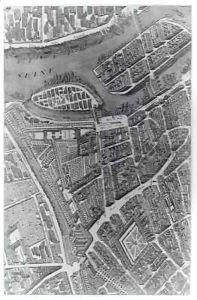 Plan of Paris, known as the 'Plan de Turgot' 6