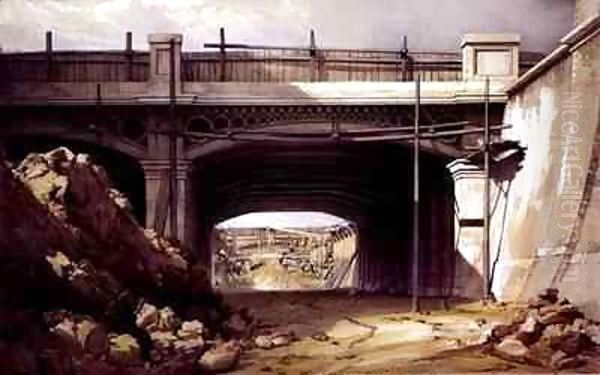 Hampstead Road Bridge 2 - view 1