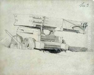 Contractor's Tipping Wagon