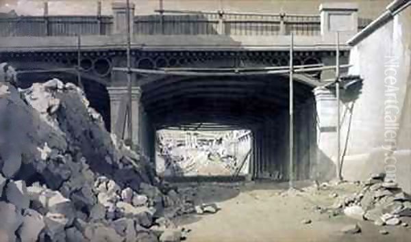 Hampstead Road Bridge 4 - view 1
