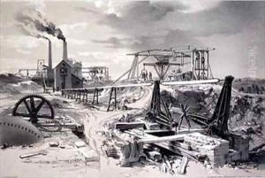 Pumps, ventilating shaft, Kilsby Tunnel, Northamptonshire