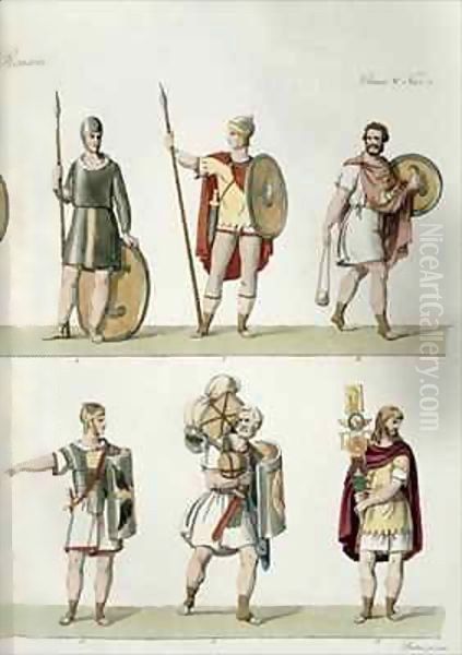 Roman Soldiers - view 1