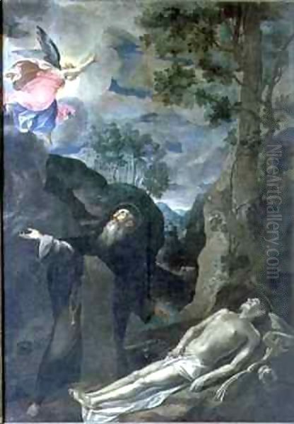 The Death of St. Anthony Abbot - view 1