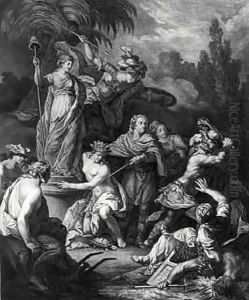 Allegory of The Independent America, dedicated to the American Congress