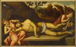 Deposition of Christ by Paris Bordone