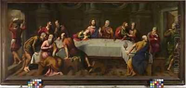The Last Supper - view 1