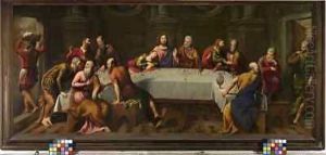 The Last Supper by Paris Bordone