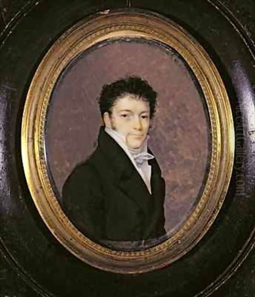 Portrait Miniature of a Gentleman - view 1