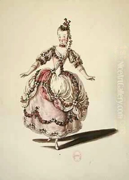 Shepherd's Costume for a ballet - view 1