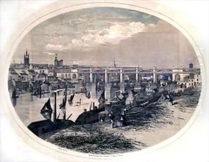 High Level Bridge, Newcastle-Upon-Tyne High Level Bridge, Newcastle-Upon-Tyne