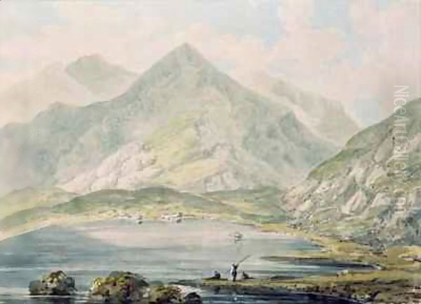 View of Snowdon - view 1