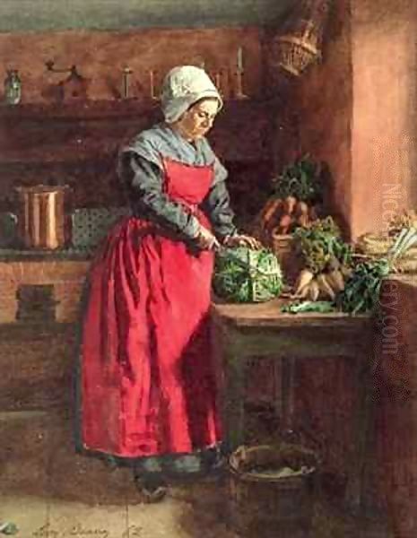 Cook with Red Apron - view 1