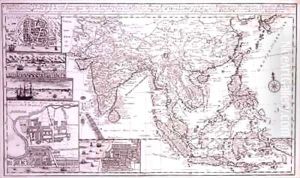 India to western New Guinea including southern Japan and the Philippines by Georg Christian Bonstedt