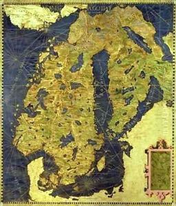 Map of Sixteenth Century Scandinavia