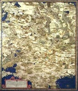 Map of Sixteenth Century Russia