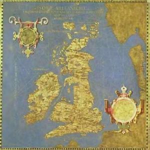 Map of the Sixteenth Century British Isles