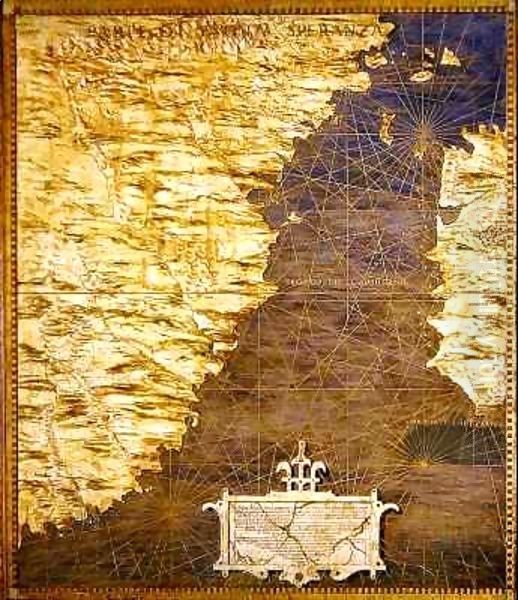 Map of the Cape of Good Hope - view 1