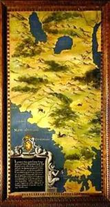 Map of the Strait of Magellan by Stefano Bonsignori