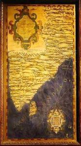 Map of the Indian Peninsula by Stefano Bonsignori