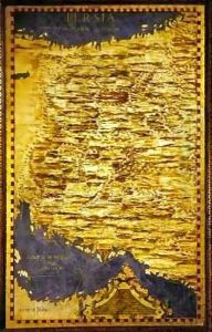 Map of Persia by Stefano Bonsignori