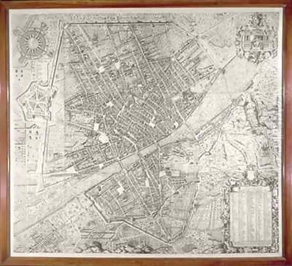 Map of Florence - view 1