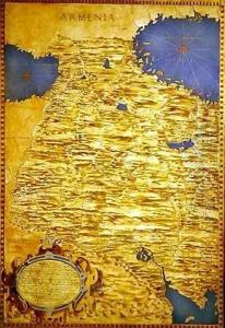 Map of Armenia by Stefano Bonsignori