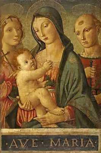Madonna and Child with Saints Lawrence and Margaret of Antioch - view 1