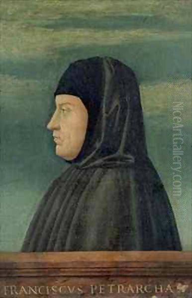 Portrait of Petrarch (Francesco Petrarca) - view 1