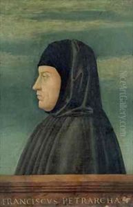 Portrait of Petrarch (Francesco Petrarca) by Francesco Bonsignori