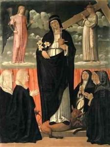 Blessed Osanna Andreasi by Francesco Bonsignori