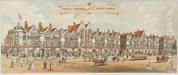 Royal Parade, London Road, Croydon - view 1
