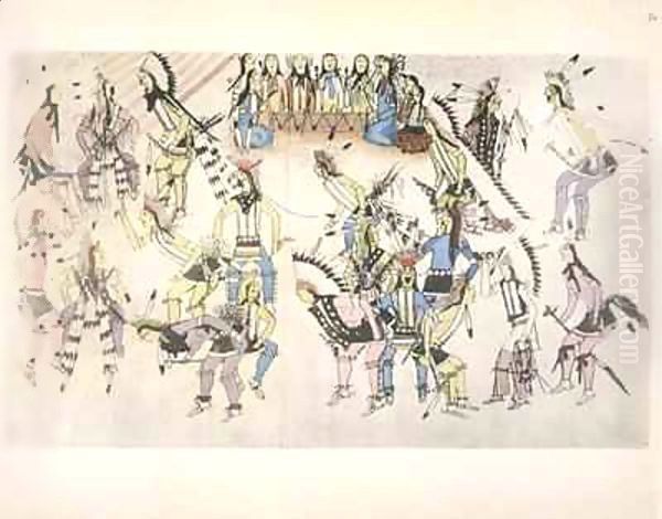 Grass dance - view 1