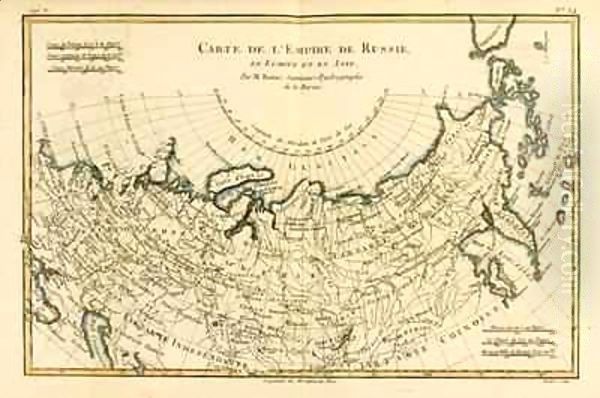 Map of the Russian Empire, in Europe and Asia - view 1