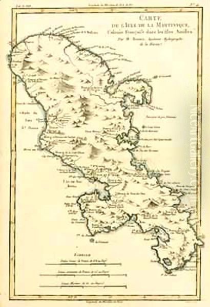 The Island of Martinique - view 1